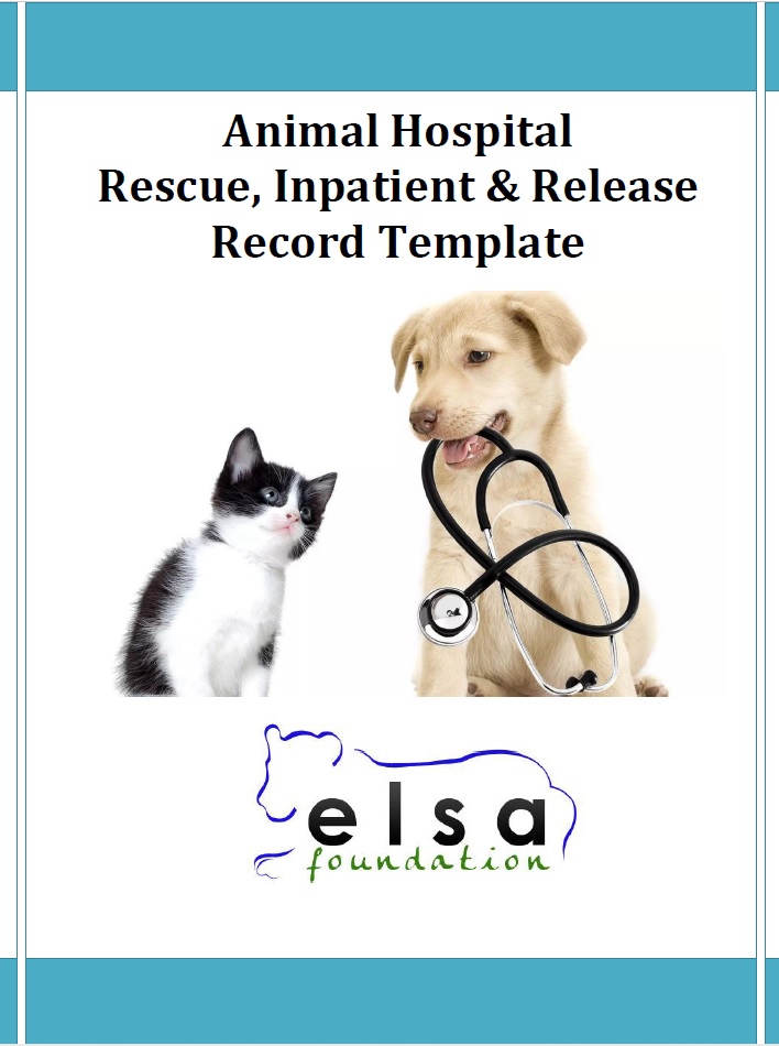 Animal Hospital Patient Record Template